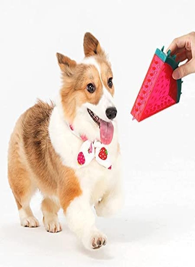 Smart Pups Squeaky Watermelon chew and Fetchng Dog and Cat Toys Toys (Pack of 1) - Image 4
